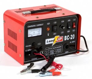 Acculader BC20 12V+24V laadstroom 8A