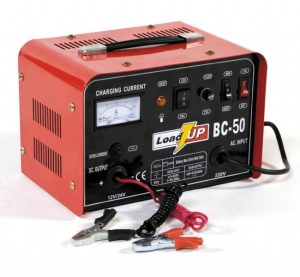 Acculader BC50 12V+24V laadstroom 21A