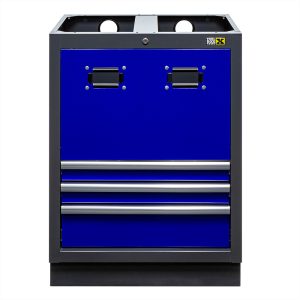 Onderkast voor haspels BLAUW