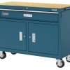 Gereedschapswagen / werkbank 125 cm BLAUW