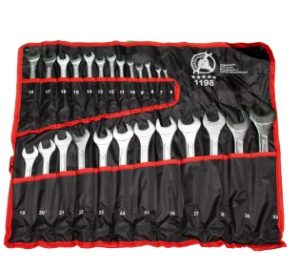 Steekringsleutels 25-delige set