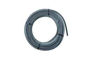 RODAC persluchtslang rubber 10x17mm 50 meter
