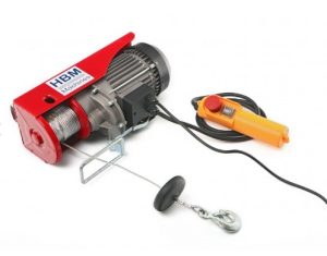 HBM 990 Kg elektrische takel