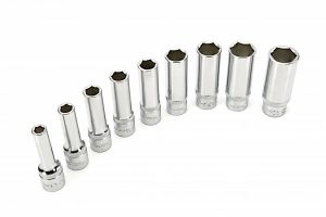 AOK 1/2" SUPER GRIP lange dopsleutel 13 mm