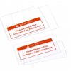 HBM spatvenster buiten voor lashelm type 1, 7, 8, 9, 10, 11, 12, 13