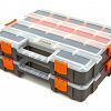 HBM 37,5 cm 2-delige assortimentskoffer set