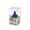 HBM PROFI HM Kwartrondprofielfrees R9,5 x 32 mm met geleidelager