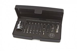 AOK 11-delige PROFI dolle schroeven removerset model Grabit