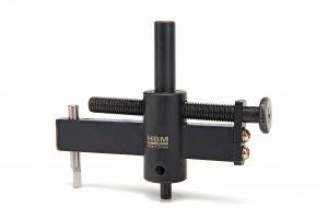HBM PROFI cirkelsnijder voor metaal 40 - 165 mm