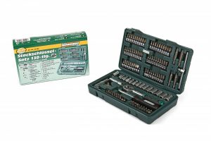 MANNESMANN 130-delige 1/4" doppenset - 29166