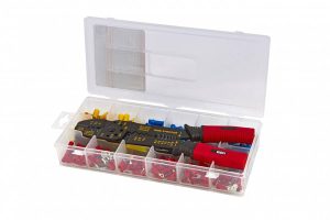 HBM 271-delige kabelschoentang set