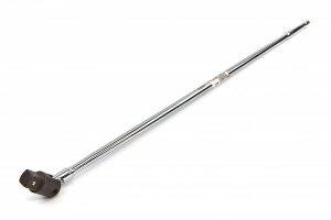 1" wringijzer 1000mm met kantelbare kop