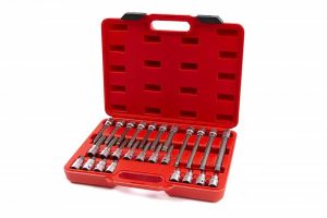HBM PROFI 26-delige 1/2" Spline - veeltand doppenset