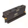HBM 14 mm afsteekhouder met 2mm HM wisselplaat