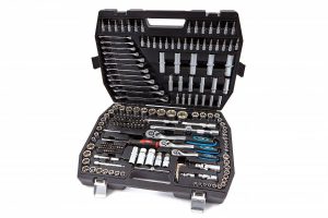 HBM 216-delige PROFI doppendoos INCH maten