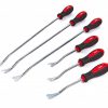HBM 6-delige bekleding clip tangen set