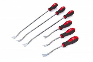 HBM 6-delige bekleding clip tangen set