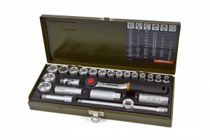 PROXXON 24-delige dopsleutelset 3/8" CrV