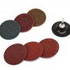 HBM 7-delige 75 mm schuur en cleanset met 6 mm houder