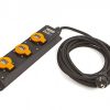 Relectric PROFI IP44 stekkerdoos met 5 meter kabel 3 x 1,5 mm