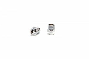 HBM 1/8" Bu naar 3/32" Bi verloopnippel