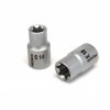 PROXXON 1/4" TORX dop E6