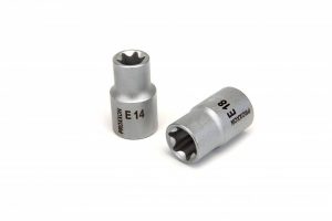 PROXXON 1/4" TORX dop E6