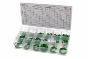 HBM 225-delig O-ringen assortiment voor airco Systemen