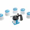 CFH soldeerbrander LM 1000, met5 gasbusjes