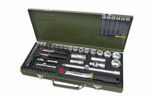 PROXXON 23040 56-delige 1/4" en 1/2" doppenset