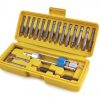 HBM 20-delige swap Drill Bit set, omkeerbare bithouder met verzinkfrees