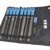 HBM 9-delige vijlenset en raspenset