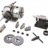 HBM BS-0 verdeelapparaat set met 125 mm 3 klauwplaat