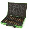 HBM 140-delige tin borenset