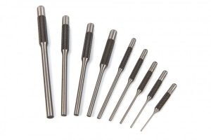 HBM 9-delige penuitdrijverset 1,6 - 8,0 mm