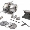 HBM BS-1 verdeelapparaat set met 160 mm 3 klauwplaat