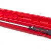 AOK 1/2" PROFI momentsleutel 40-200 Nm 60-120 tands met doordruk vierkant