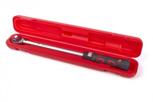 AOK 1/2" PROFI momentsleutel 40-200 Nm 60-120 tands met doordruk vierkant