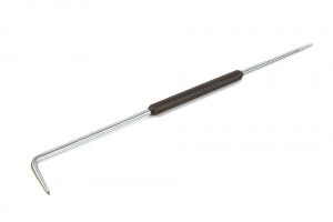 HBM 190 mm kraspen met haakse en rechte punt