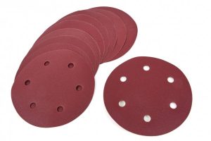 HBM 180 mm 10-delige k180 schuurschijfset voor HBM 180 mm wand- en plafondschuurmachine