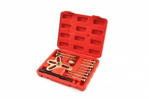 HBM 13-delige krukaspoelie trekkerset