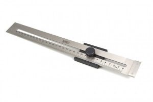 HBM 300 mm afkras liniaal