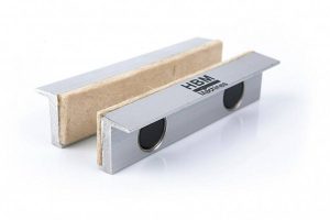 HBM 150 mm aluminium opzetbekken met vilt