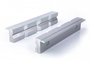 HBM 125 mm aluminium opzetbekken met dubbele V