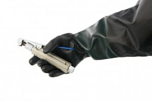 HBM universele set handschoenen voor straalcabine 60 cm