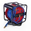 HBM 30 meter luchthaspel met draaibaar onderstel