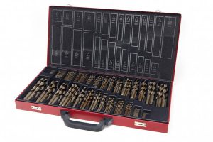 230-delige HSS 5% Cobalt borenset