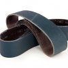 HBM 100 x 1220 K40 Zirconium schuurband BLAUW