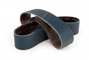 HBM 75 x 2000 K60 Zirconium schuurband BLAUW