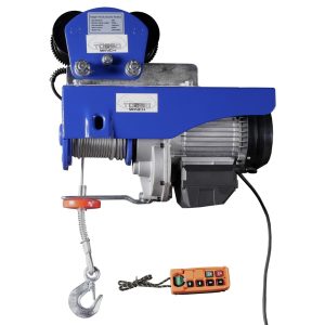 TORSO elektrische takel + loopkat 1000 Kg (draadloze bediening)